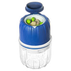 MAXGRIND Pill Crusher and Pill Grinder - Pill Crusher for Small or Large Pills and Vitamins to Fine Powder, Pill Pulverizer Grin