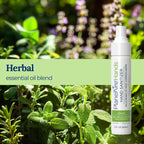 Signature Herbal Spray Hand Sanitizer | Travel Size | Hydrate & Cleanse | Made with Aloe Vera & Green Tea Extract | Blend of Ess
