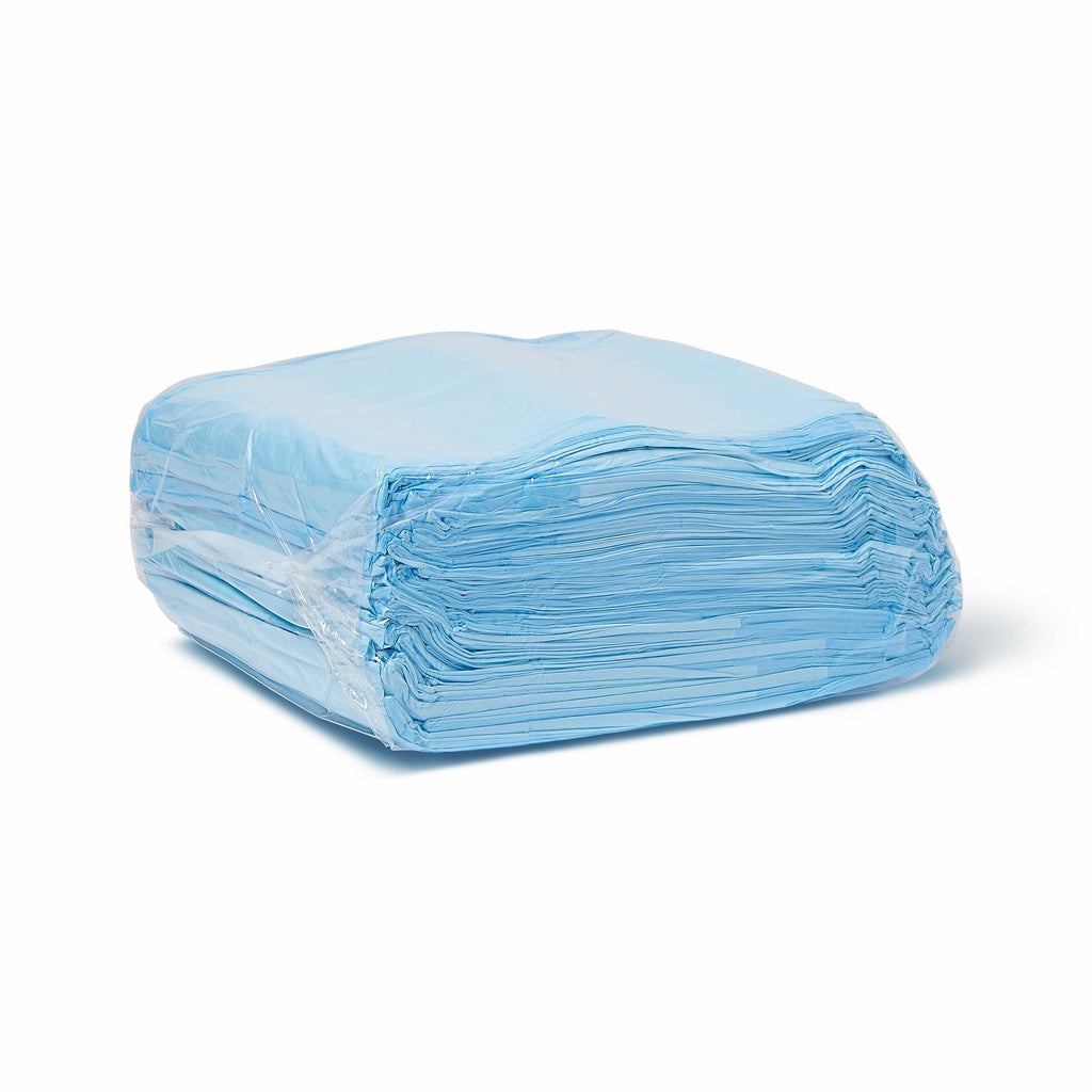Medline MSC281232H Protection Plus Disposable Underpads25, Blue