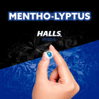 HALLS Minis Mentho-Lyptus Flavor Sugar Free Cough Drops, 8 Packs of 24 Drops (192 Drops Total)