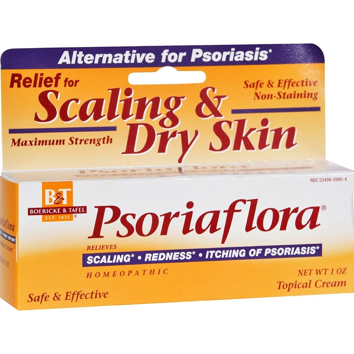 Boericke and Tafel Florasone Eczema Cream, 1 Ounce - 6 per case.