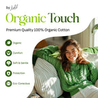 Livlit Regular Size Ultra Thin Sanitary Pads, 100% Organic Cotton from Texas, Powerful Leak Protection, Unscented, Chlorine Free