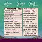 WishGarden Herbs Kick-Ass Allergy for Pregnancy - Plant-Based Herbal Allergy Supplement w/Nettle Leaf, Echinacea & Yerba Santa,