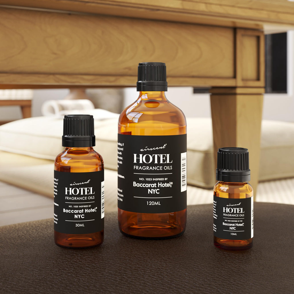 AirScent Hotel Diffuser Oil Inspired by The Baccarat Hotel Scent - Love Affair Fragrance Oil No. 1023 for Ultrasonic and Waterle