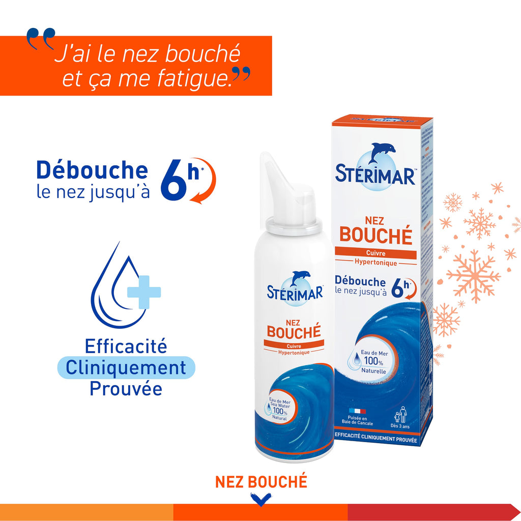 Sterimar Hypertonic Nasal Spray 100ml