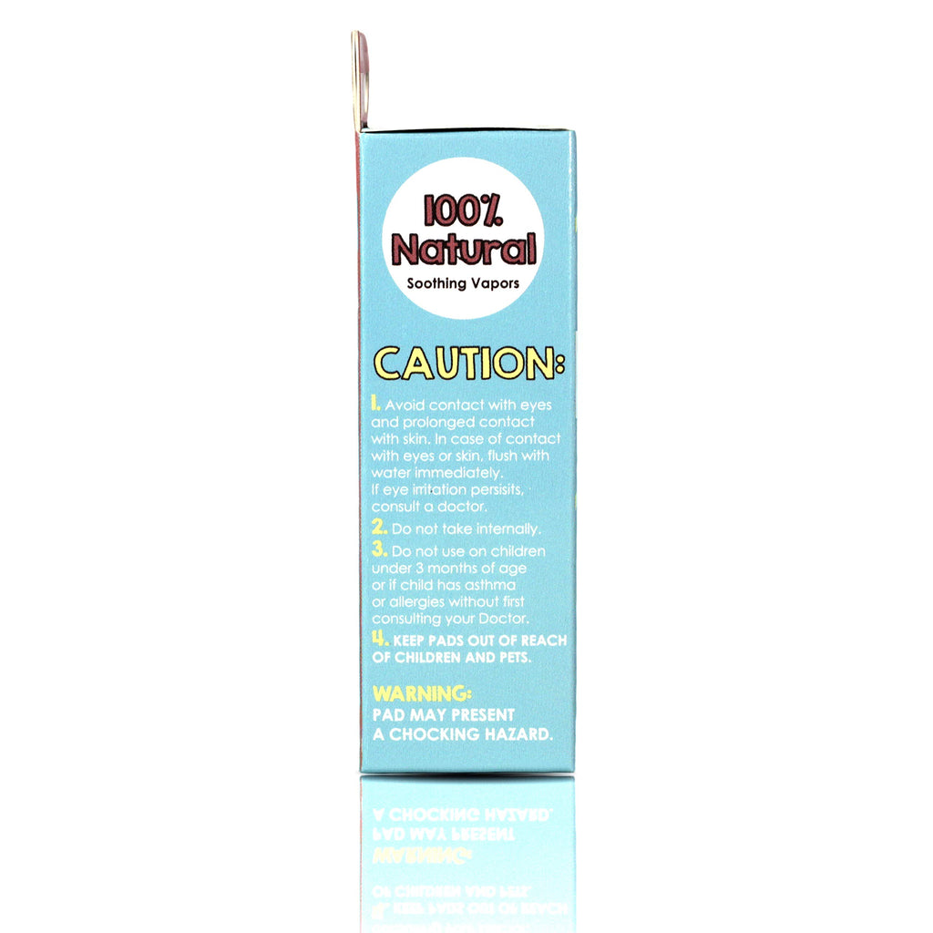 RAZBABY Vapor-RaZ Refills/Baby Sleepy Time & Relax/Use at Home & on The go/All Natural Lavender Oils / 12 Refills