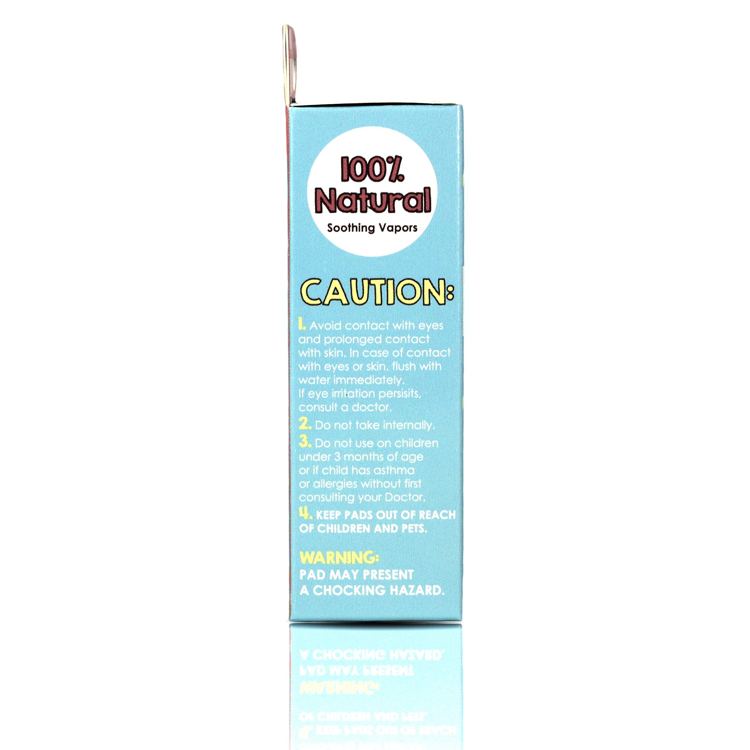RAZBABY Vapor-RaZ Refills/Baby Sleepy Time & Relax/Use at Home & on The go/All Natural Lavender Oils / 12 Refills