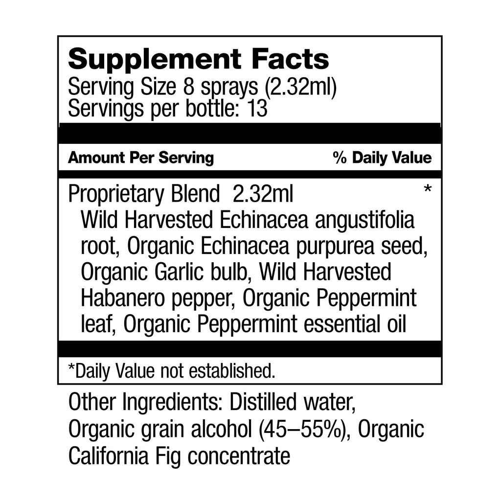 Dr. Schulzes Throat & Tonsil | Cool, Soothe & Protect | Herbal Supplement | Vegan & Kosher | Powerful & Effective | Easy Spray