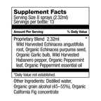 Dr. Schulzes Throat & Tonsil | Cool, Soothe & Protect | Herbal Supplement | Vegan & Kosher | Powerful & Effective | Easy Spray