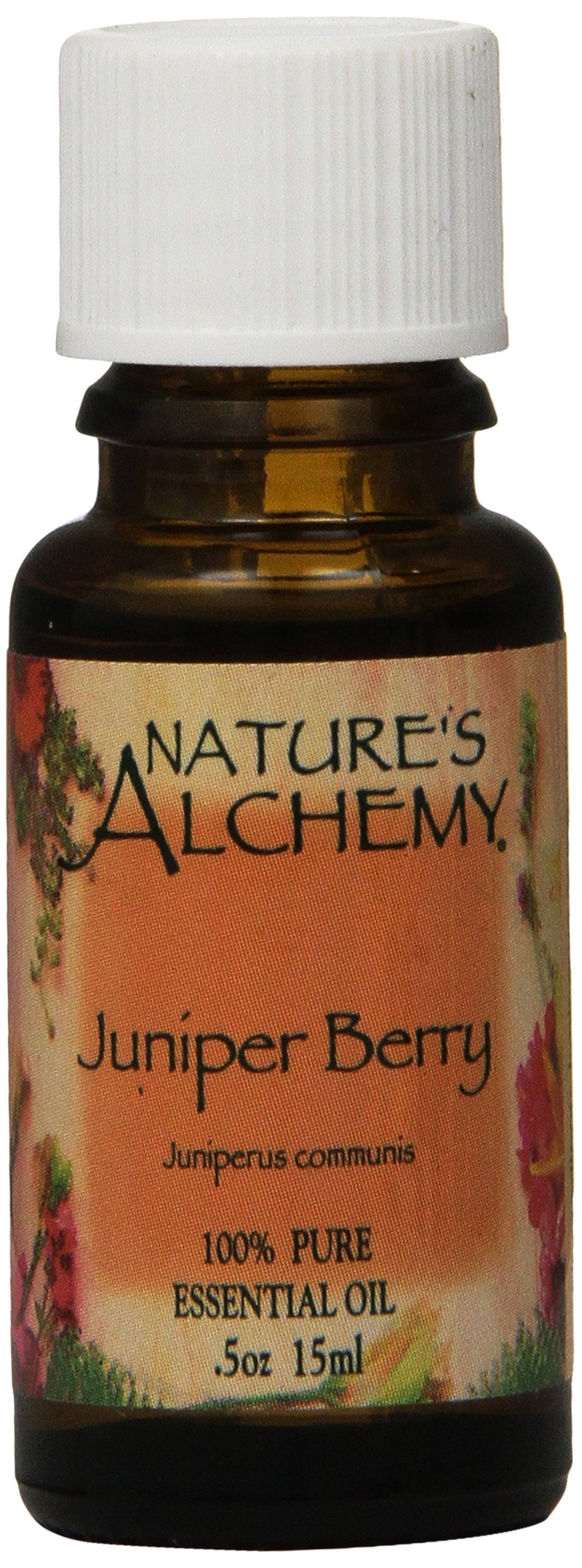 Nature's Alchemy Essential Oil Juniper Berry, 0.5 fl oz