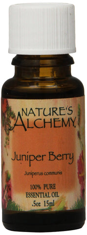 Nature's Alchemy Essential Oil Juniper Berry, 0.5 fl oz