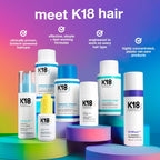 K18 Leave-In Molecular Hair Mask, Repairs Dry or Damaged Hair, Reverse Hair Damage from Bleach, Color, Chemical Services & Heat