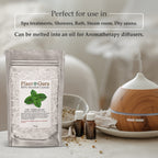 Menthol Crystals 4 oz. Mentha Arvensis 100% Pure Natural USP Food Grade - Great for Cosmetics, Salves, Balms, Creams and Soap Ma