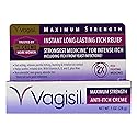 Vagisil Maximum Strength Feminine Anti-Itch Crme, 1oz