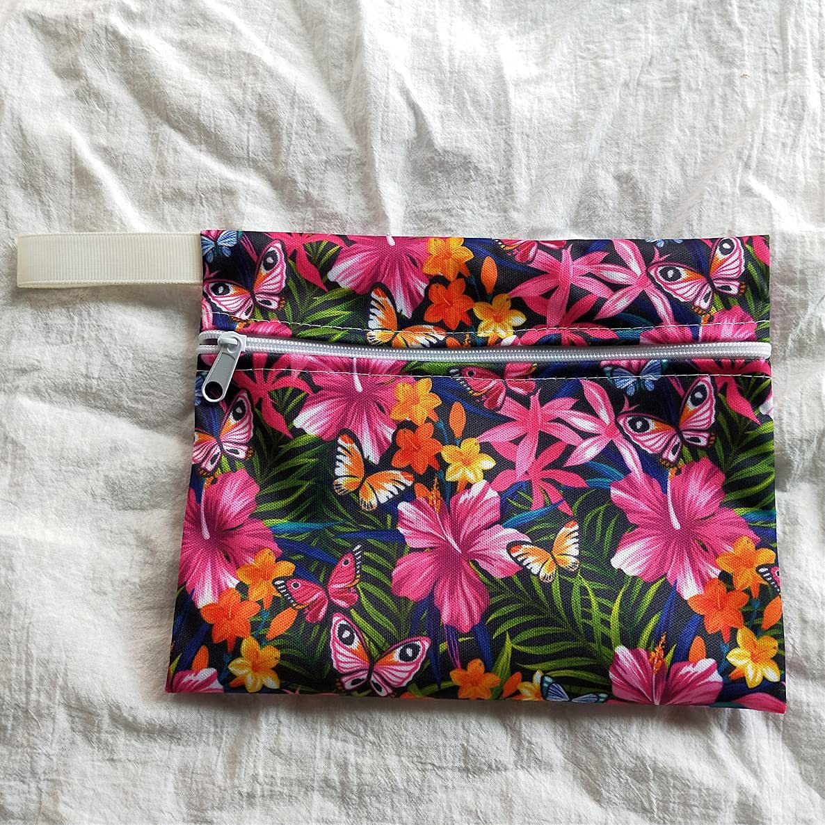 Regular Flow Women Daily Use Cloth Reusable Menstrual Pads Sets Including 1pc Mini Wet Bag and 6pcs Regular Flow Menstrual Mama