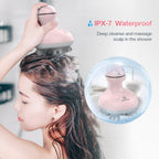 COMFIER Scalp Massager for Hair Growth, Waterproof & Full Body Kneading, 84 Massage Nodes, Handheld Head Scratcher, Cat Massager