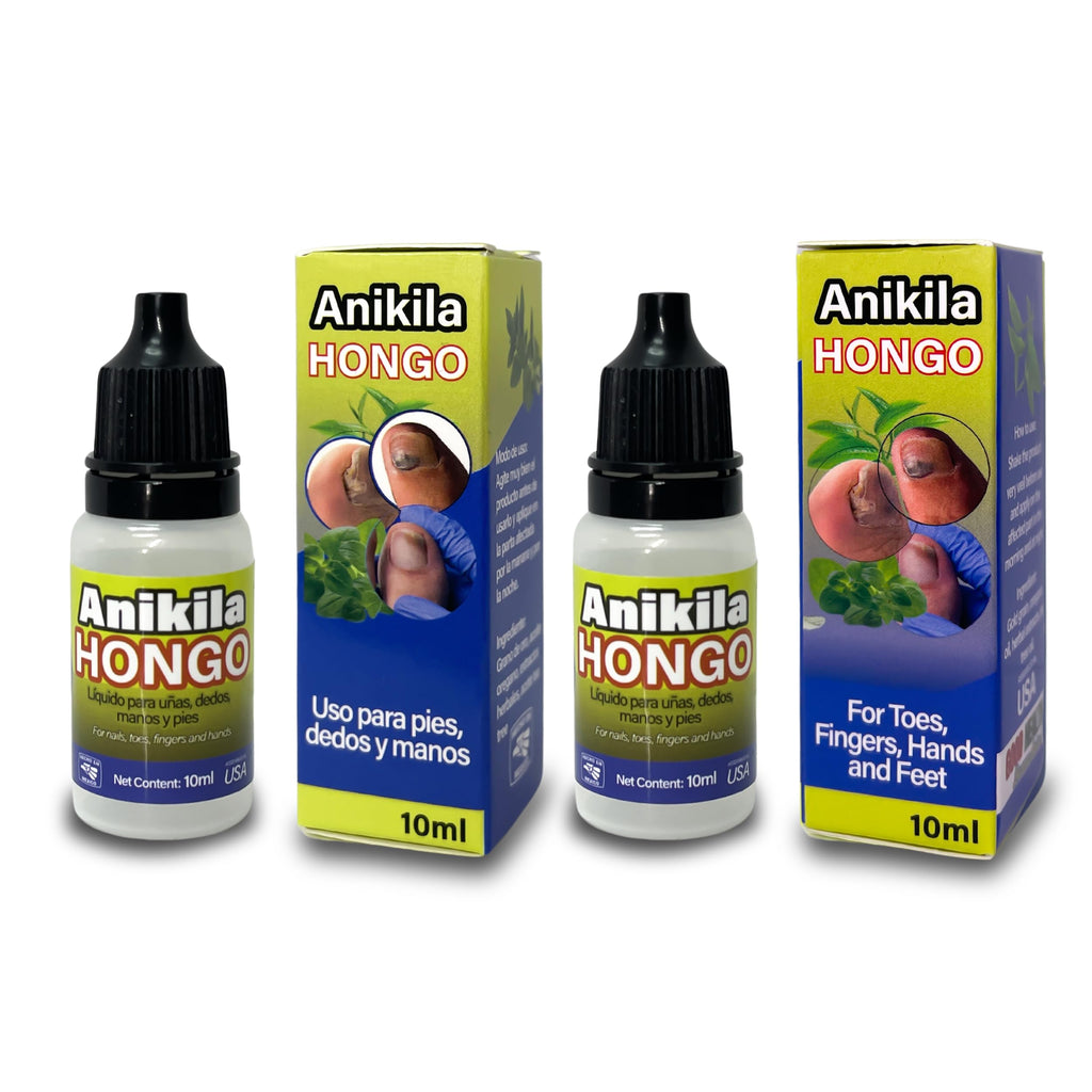 Ankila Hongo 2 Pack Tea Tree Oil Oregano Oil Herbal Alternative 10ml