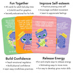 Empowerment Cards for Kids - 45 Action Packed and Fun Exercises