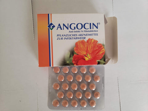Angocin Anti-Infek N 50 Tablets Made in Germany