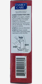 Family Care Nasal Relief Pump Mist Spray .5OZ [ Pack of 3 ]