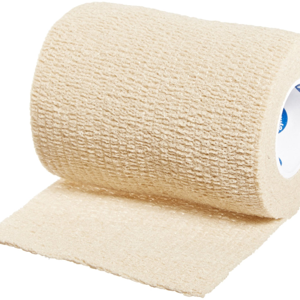 Dynarex 2430 Medi-Rip Self-Adherent Wrap, 5 yds Length x 3'' Width
