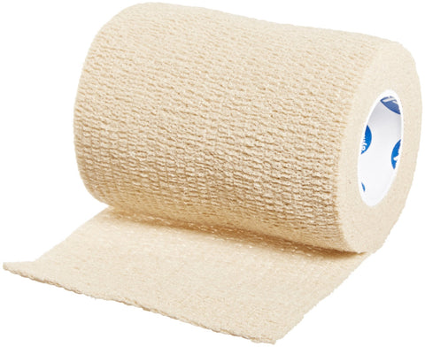 Dynarex 2430 Medi-Rip Self-Adherent Wrap, 5 yds Length x 3'' Width