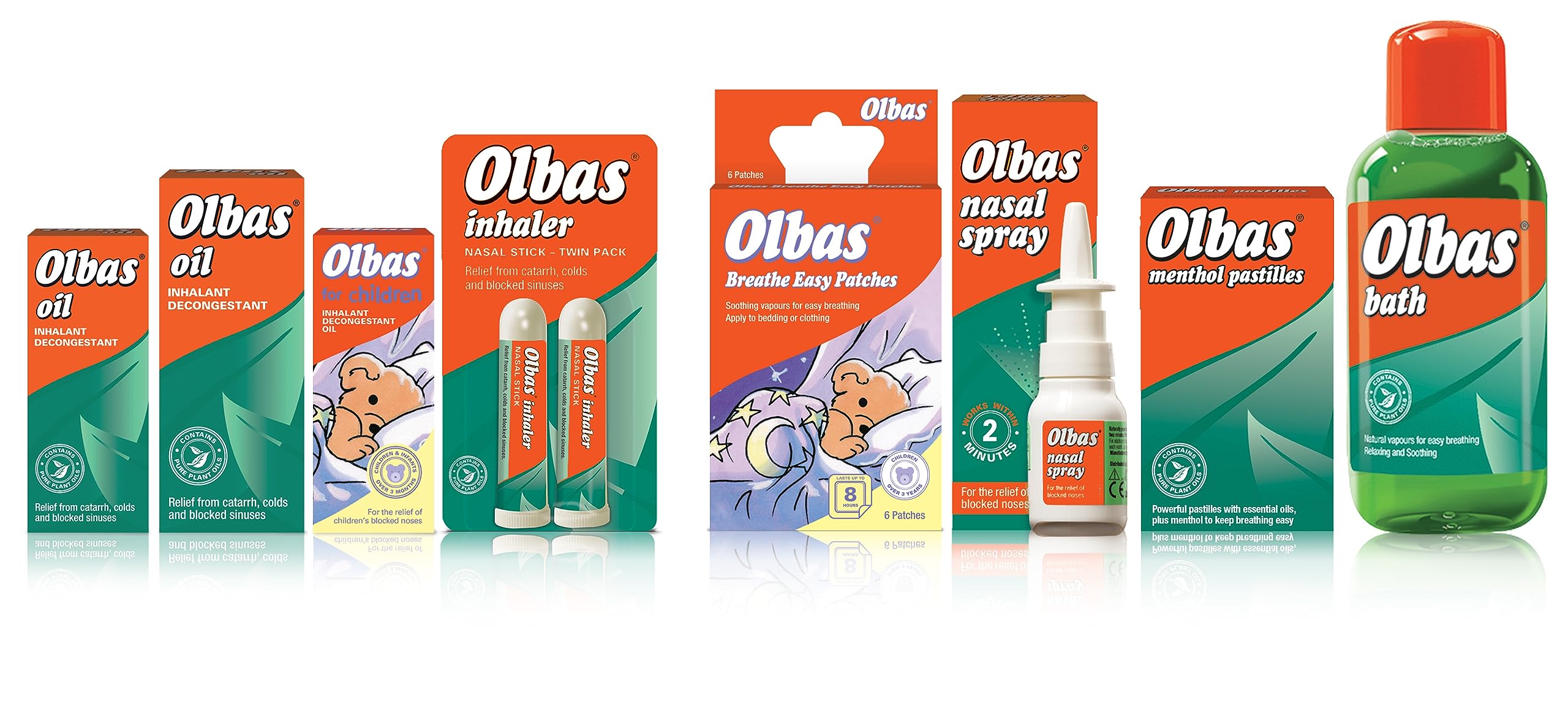Olbas Menthol Pastilles 45G - Powerful pastilles with Essential Oils, Plus Menthol to Keep Breathing Easy