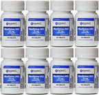 Meclizine 25 mg Generic Bonine Motion Sickness 100 Chew Tablets Pack of 8