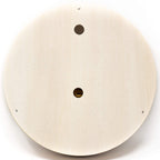Fischer Sauna Thermohygrometer, Wood, Multi Colour, One Size