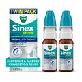 Vicks Sinex SEVERE Allergy & Sinus Nasal Spray, Original Ultra Fine Mist, Decongestant Medicine, Relief from Nasal Congestion du