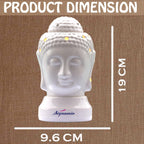 Signamio Ceramic Aroma Burner Diffuser For Home Fragrance Lamp For Home,Office, Bathroom, Pooja Room, Meditation, Yoga - Dn-16 (