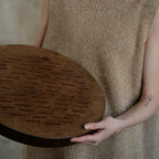 Rain Disk Water-Fall 16 inch | Sound Healing Instrument | Relaxing Water Sound | Ocean Drum | 60 Seconds Long Meditative Sound
