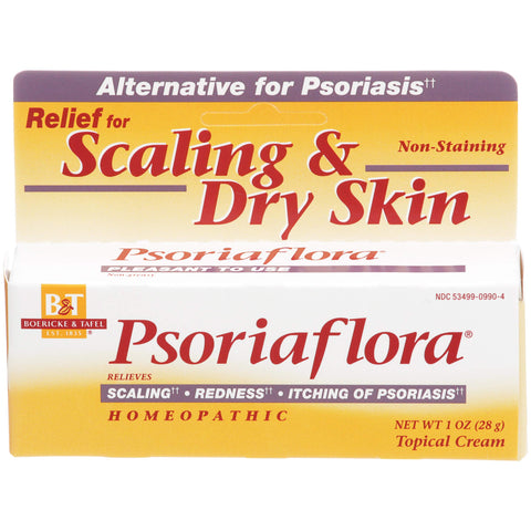 Boericke & Tafel, Cream Psoriaflora, 1 Ounce