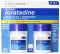 Members Mark 10 mg Loratadine Indoor & Outdoor 24 Hour Allergy Relief Non-drowsy Tablets 200 ct., 2 pk. (400 Tablets Total)
