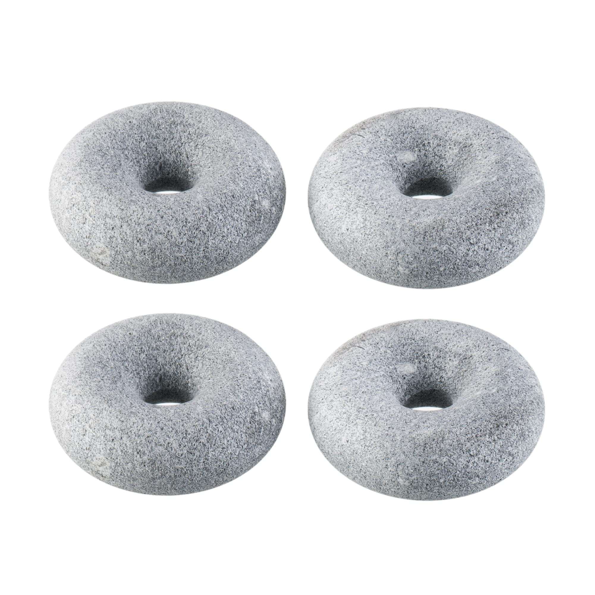 Cooling Eye Orbits, 100% Finnish Soapstone, 2 x Set of 2