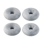 Cooling Eye Orbits, 100% Finnish Soapstone, 2 x Set of 2
