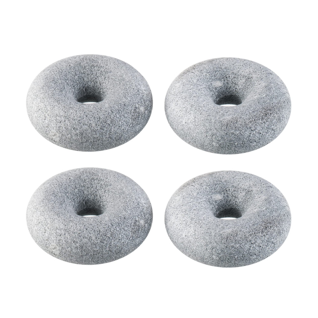 Cooling Eye Orbits, 100% Finnish Soapstone, 2 x Set of 2
