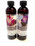 Hosley Set of 2 Assorted Fragrance Warming Oils 5oz Each-Exotic Sandalwood & Ocean Flowers. Ideal for Spa Meditation Bathroom We