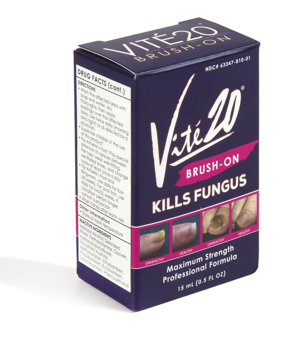 VIT  20 Antifungal Brush-on, 0.5 Ounce
