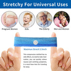 HIONXMGA Motion Sickness Bands/Acupressure Nausea Wristband for Nausea,Sea Sickness Wristbands for Natural Relief of Morning Sic