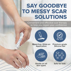 PROSIL Silicone Scar Stick 4.25g - Effective Scar Treatment with Premium-Grade Silicone - Compact, Mess-Free, Glide-on Applicati
