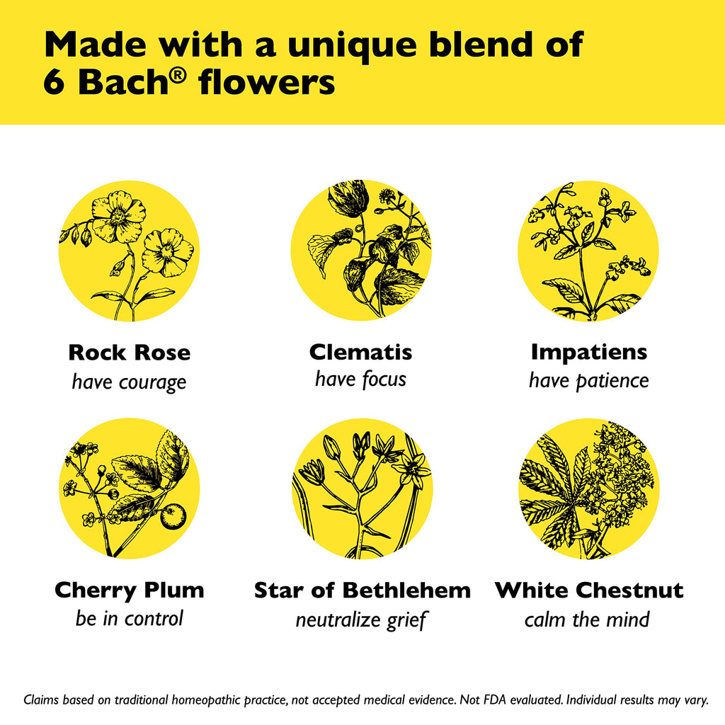 Bach RESCUE SLEEP Liquid Melts, Natural Orange Vanilla Flavor, Sleep & Stress Relief Aid, Homeopathic Flower Essence, Free of Me