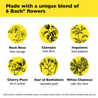 Bach RESCUE SLEEP Liquid Melts, Natural Orange Vanilla Flavor, Sleep & Stress Relief Aid, Homeopathic Flower Essence, Free of Me
