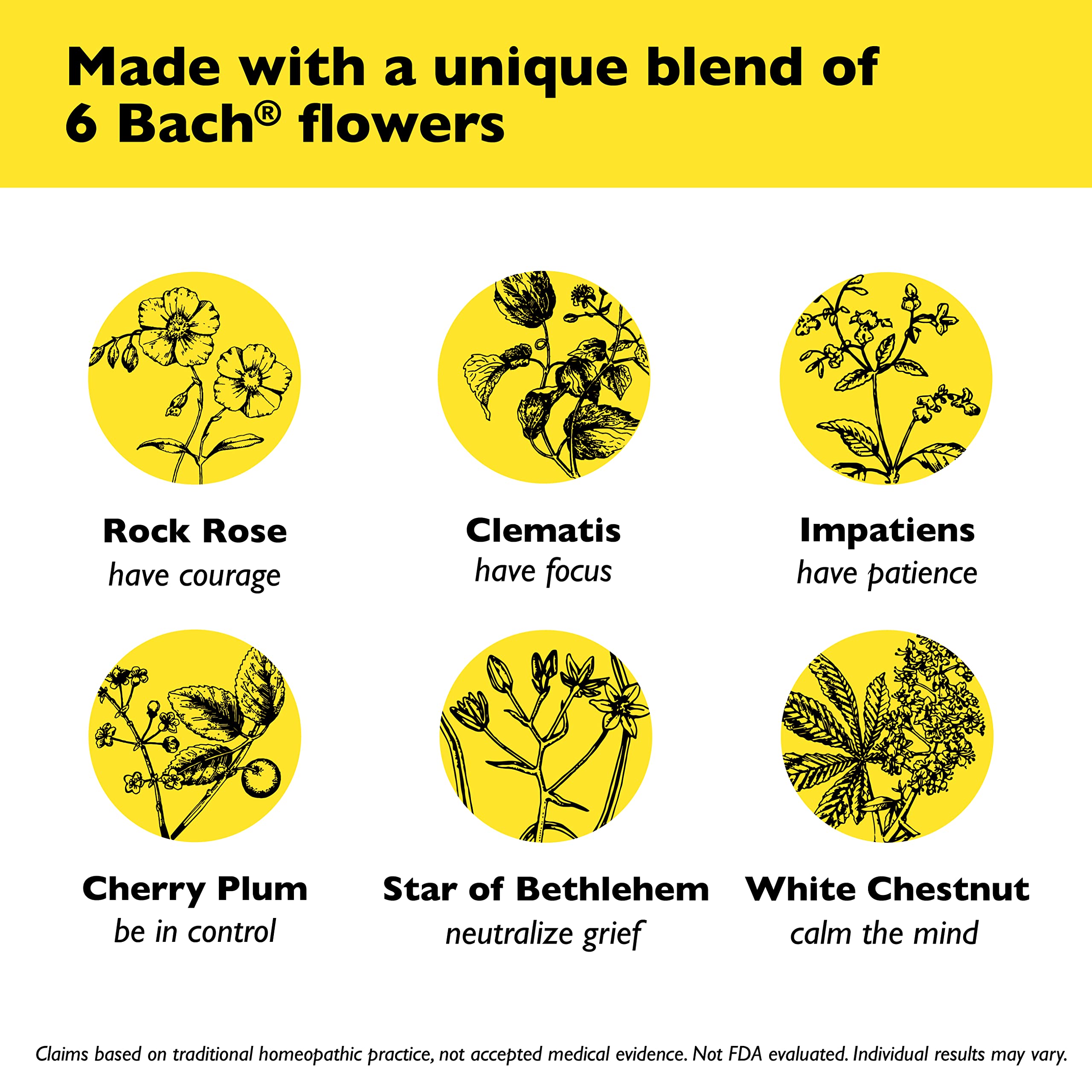 Bach RESCUE SLEEP Liquid Melts, Natural Orange Vanilla Flavor, Sleep & Stress Relief Aid, Homeopathic Flower Essence, Free of Me