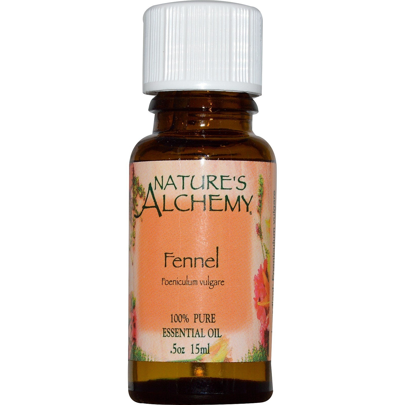 Nature s Alchemy Essential Oil Fennel, 0.5 fl oz (Pack of 3)