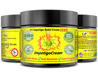 ImpetigoCream Adults Kids Ointment Cream Salve Skin with Tea Tree Oil Fast Scar All Clear