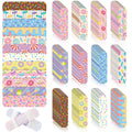 Panelee 120 Pcs Kids Bandages Bulk Cute Cartoon Flexible Waterproof Breathable Bandages Strip Protect Cuts and Scrapes for Girls