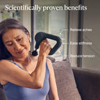 TheraGun Therabody Relief Massage Gun - Comfortable, Everyday Massage for Everybody - Includes 1 Standard Ball Massage Attachmen