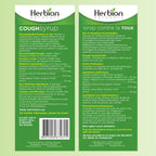 Herbion Naturals Throat Syrup, 5 Ounce