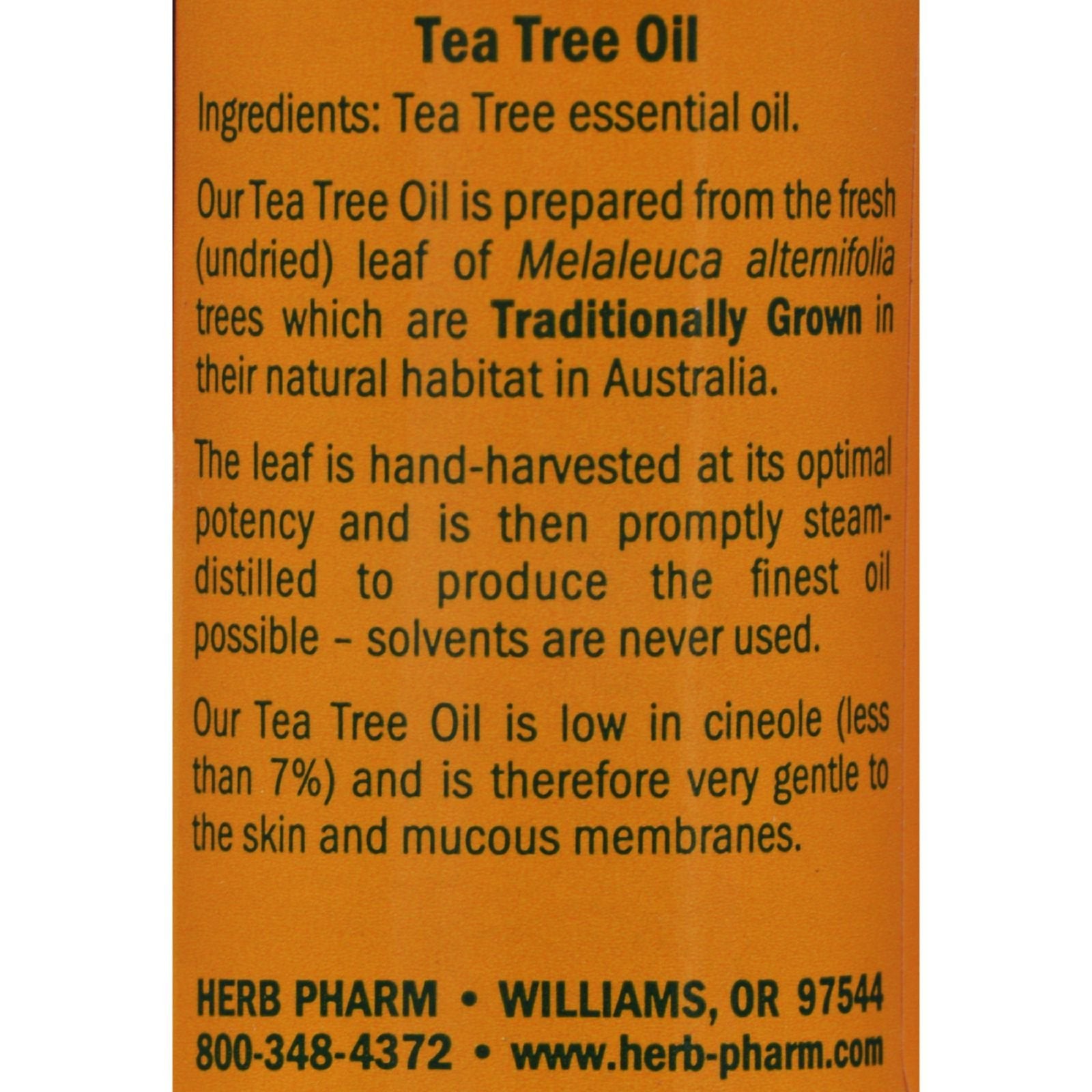 Herb Pharm Tea Tree Oil, 1 Oz